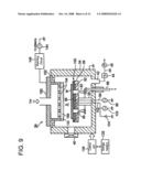 Plasma processing apparatus diagram and image