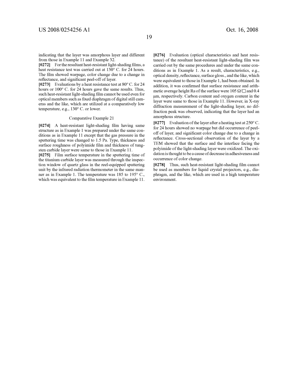 Heat-resistant light-shading film and production method thereof, and diaphragm or light intensity adjusting device using the same - diagram, schematic, and image 24