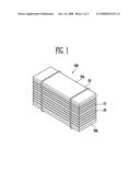 FUEL CELL STACK AND MANUFACTURING METHOD OF THE SAME diagram and image