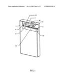 Lithium Secondary Battery Having Internal Protection Circuit diagram and image