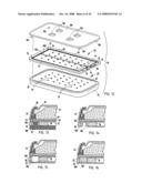 BATTERY AND FLUID REGULATING SYSTEM HAVING CHASSIS WITH MOLDED ELECTRONICS diagram and image