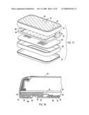 BATTERY AND FLUID REGULATING SYSTEM HAVING CHASSIS WITH MOLDED ELECTRONICS diagram and image