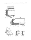 BATTERY AND FLUID REGULATING SYSTEM HAVING CHASSIS WITH MOLDED ELECTRONICS diagram and image