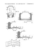 BATTERY AND FLUID REGULATING SYSTEM HAVING CHASSIS WITH MOLDED ELECTRONICS diagram and image