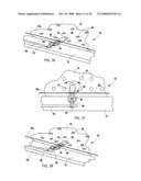 BATTERY AND FLUID REGULATING SYSTEM HAVING CHASSIS WITH MOLDED ELECTRONICS diagram and image