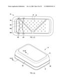 BATTERY AND FLUID REGULATING SYSTEM HAVING CHASSIS WITH MOLDED ELECTRONICS diagram and image