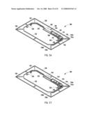 BATTERY AND FLUID REGULATING SYSTEM HAVING CHASSIS WITH MOLDED ELECTRONICS diagram and image