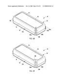 BATTERY AND FLUID REGULATING SYSTEM HAVING CHASSIS WITH MOLDED ELECTRONICS diagram and image