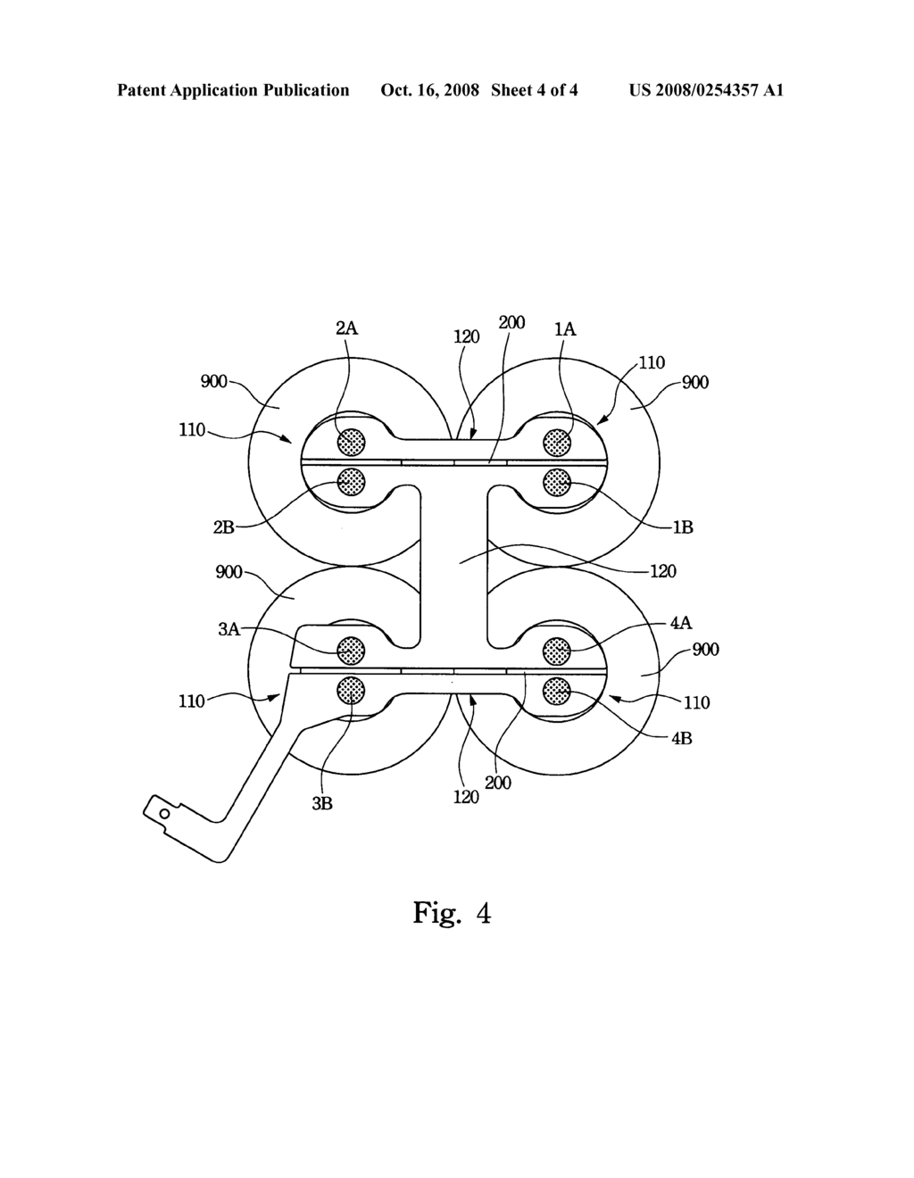 Battery conductive plate - diagram, schematic, and image 05