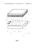 Method For Producing an Image on a Material Sensitive to a Used Radiation, Method For Obtaining a Binary Hologram (Variants) and Methods For Producing an Image by Using Said Hologram diagram and image