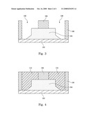 Phosphor coating process for light emitting diode diagram and image