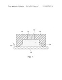 Phosphor coating process for light emitting diode diagram and image