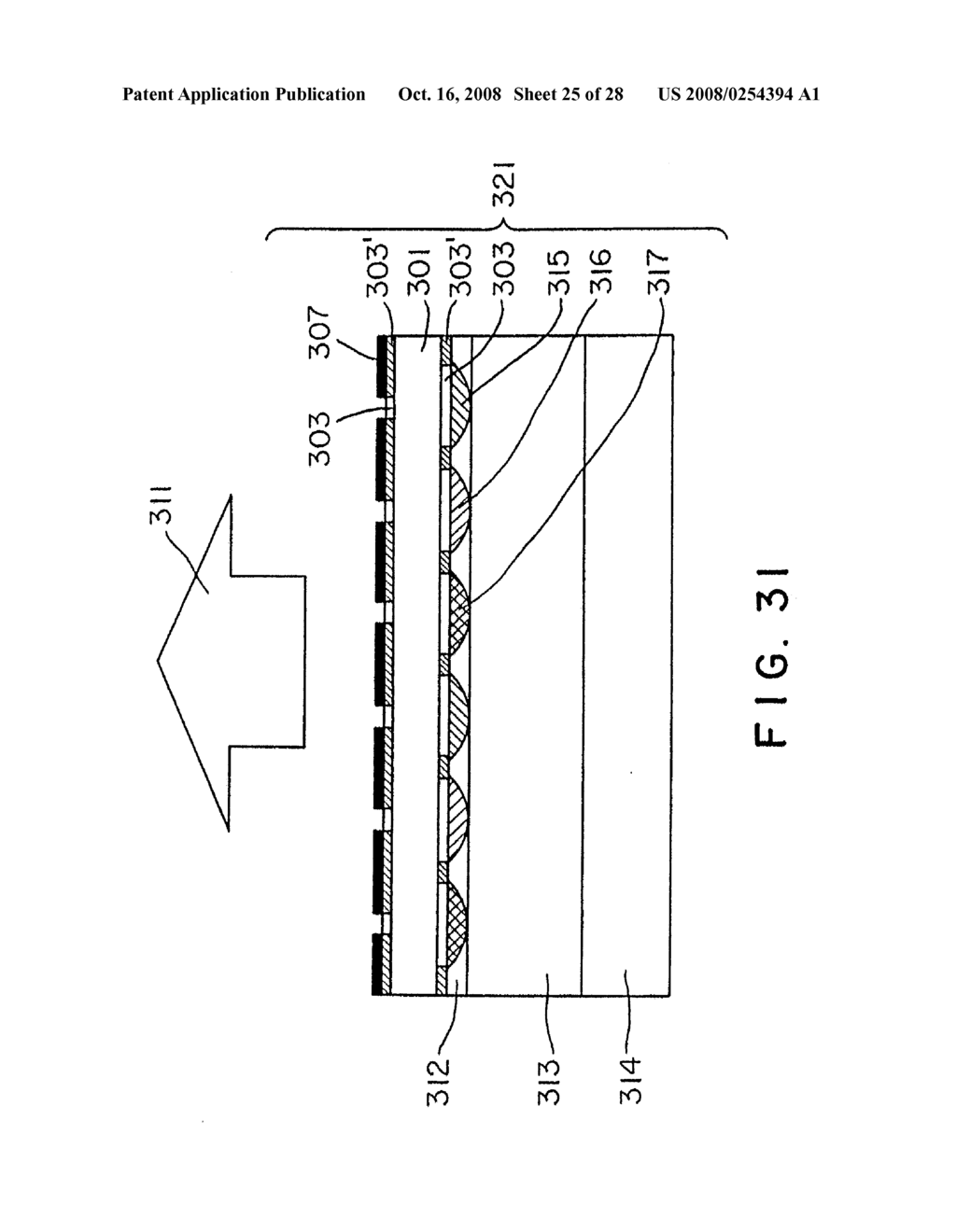 STRUCTURE FOR PATTERN FORMATION, METHOD FOR PATTERN FORMATION, AND APPLICATION THEREOF - diagram, schematic, and image 26