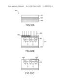 STRUCTURE FOR PATTERN FORMATION, METHOD FOR PATTERN FORMATION, AND APPLICATION THEREOF diagram and image