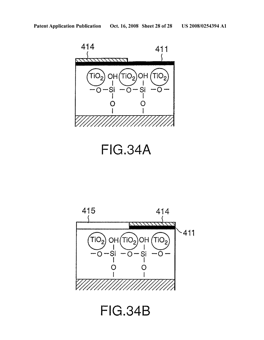 STRUCTURE FOR PATTERN FORMATION, METHOD FOR PATTERN FORMATION, AND APPLICATION THEREOF - diagram, schematic, and image 29