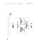 Image recording media and image layers diagram and image