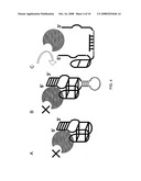 Method of Detecting Target Molecule by Using Aptamer diagram and image