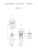 Microorganism-collecting chip, microorganism-collecting kit, method of quantifying microorganisms, specimen for confirming normal state of microorganism-quantifying apparatus and microorganism-quantifying apparatus diagram and image