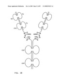 Hybrid immunoglobulins with moving parts diagram and image