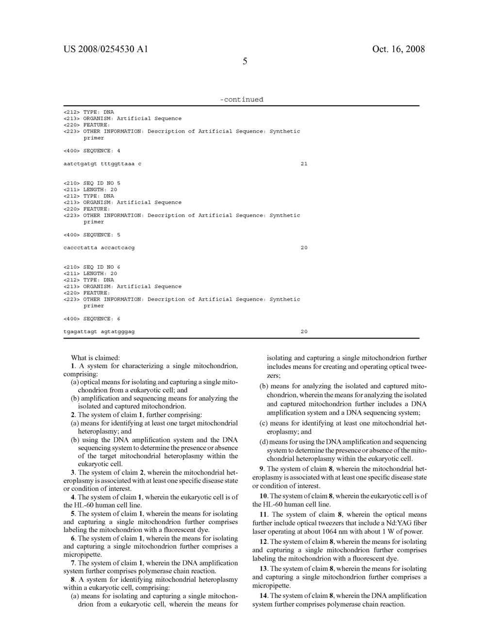 ISOLATION AND CHARACTERIZATION OF A SINGLE MITOCHONDRION - diagram, schematic, and image 10