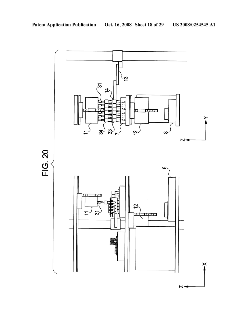 APPARATUS AND METHOD FOR BIOCHEMICAL ANALYSIS - diagram, schematic, and image 19