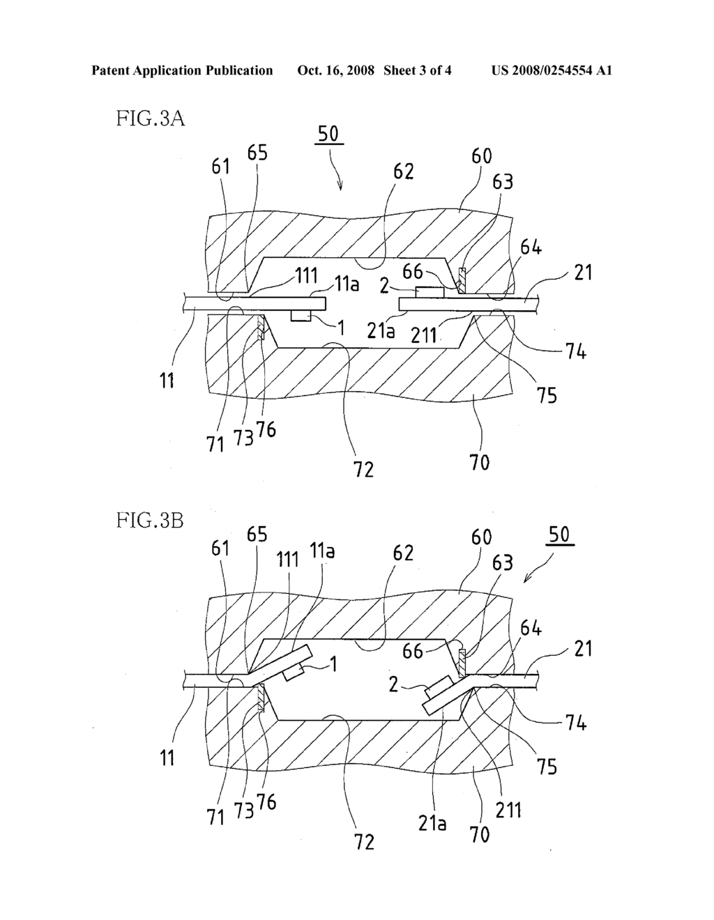 METHOD FOR PRODUCING OPTICAL COUPLING ELEMENT - diagram, schematic, and image 04