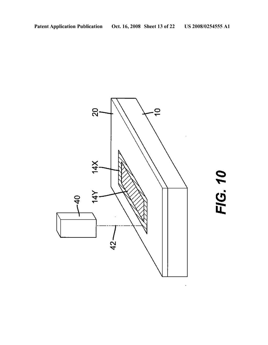 PATTERNING METHOD FOR LIGHT-EMITTING DEVICES - diagram, schematic, and image 14