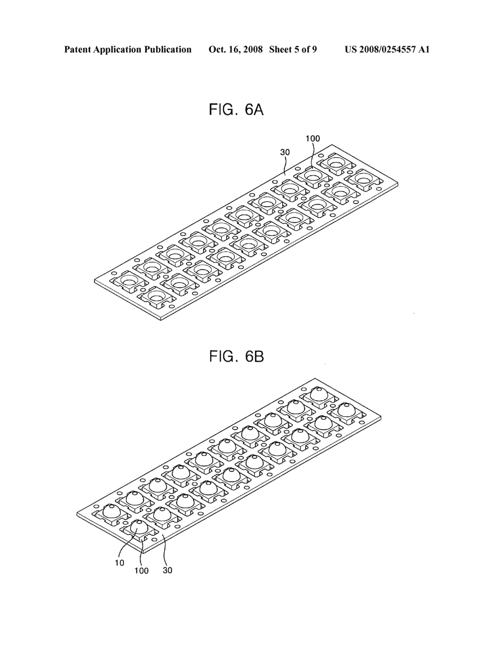 Method for manufacturing lens for led package - diagram, schematic, and image 06