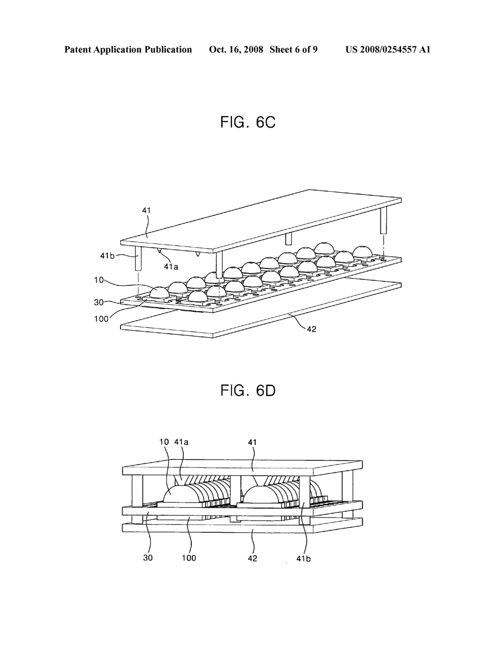 Method for manufacturing lens for led package - diagram, schematic, and image 07