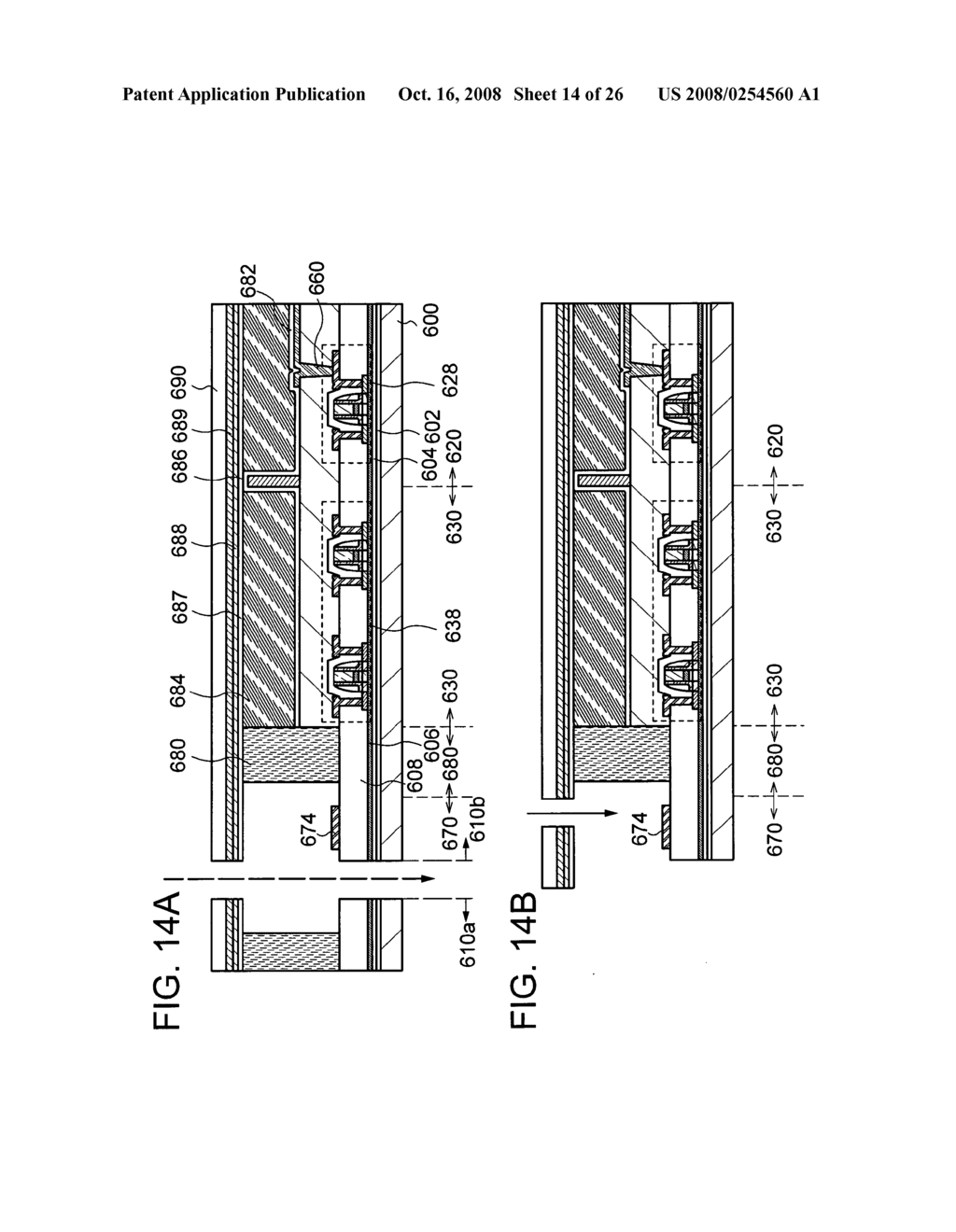 Display device, method for manufacturing display device, and SOI substrate - diagram, schematic, and image 15