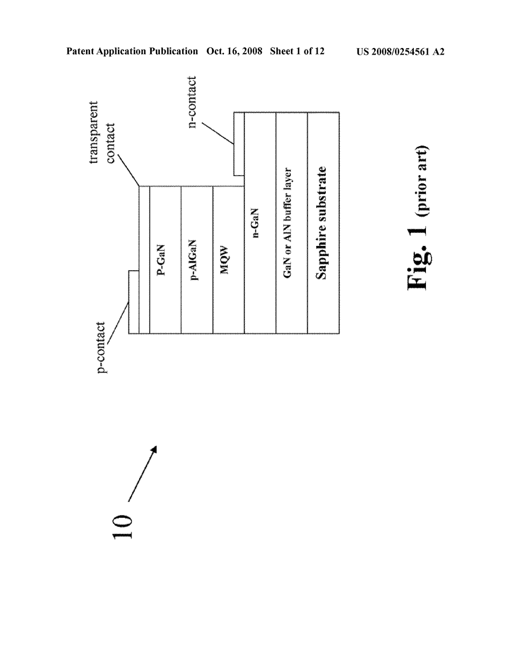 METHOD OF FABRICATING VERTICAL STRUCTURE COMPOUND SEMICONDUCTOR DEVICES - diagram, schematic, and image 02