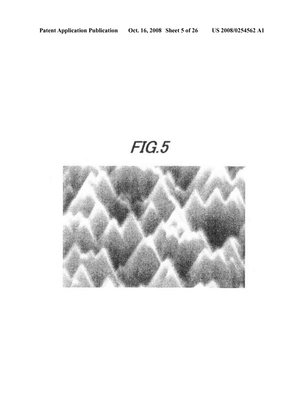 Method of making a light emitting element - diagram, schematic, and image 06