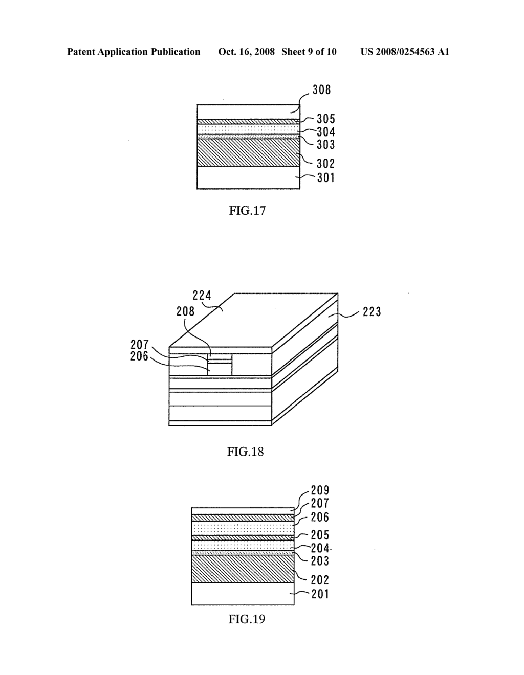 METHOD FOR MANUFACTURING SEMICONDUCTOR OPTICAL DEVICE - diagram, schematic, and image 10