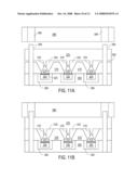 ANGLE CONTROL OF MULTI-CAVITY MOLDED COMPONENTS FOR MEMS AND NEMS GROUP ASSEMBLY diagram and image