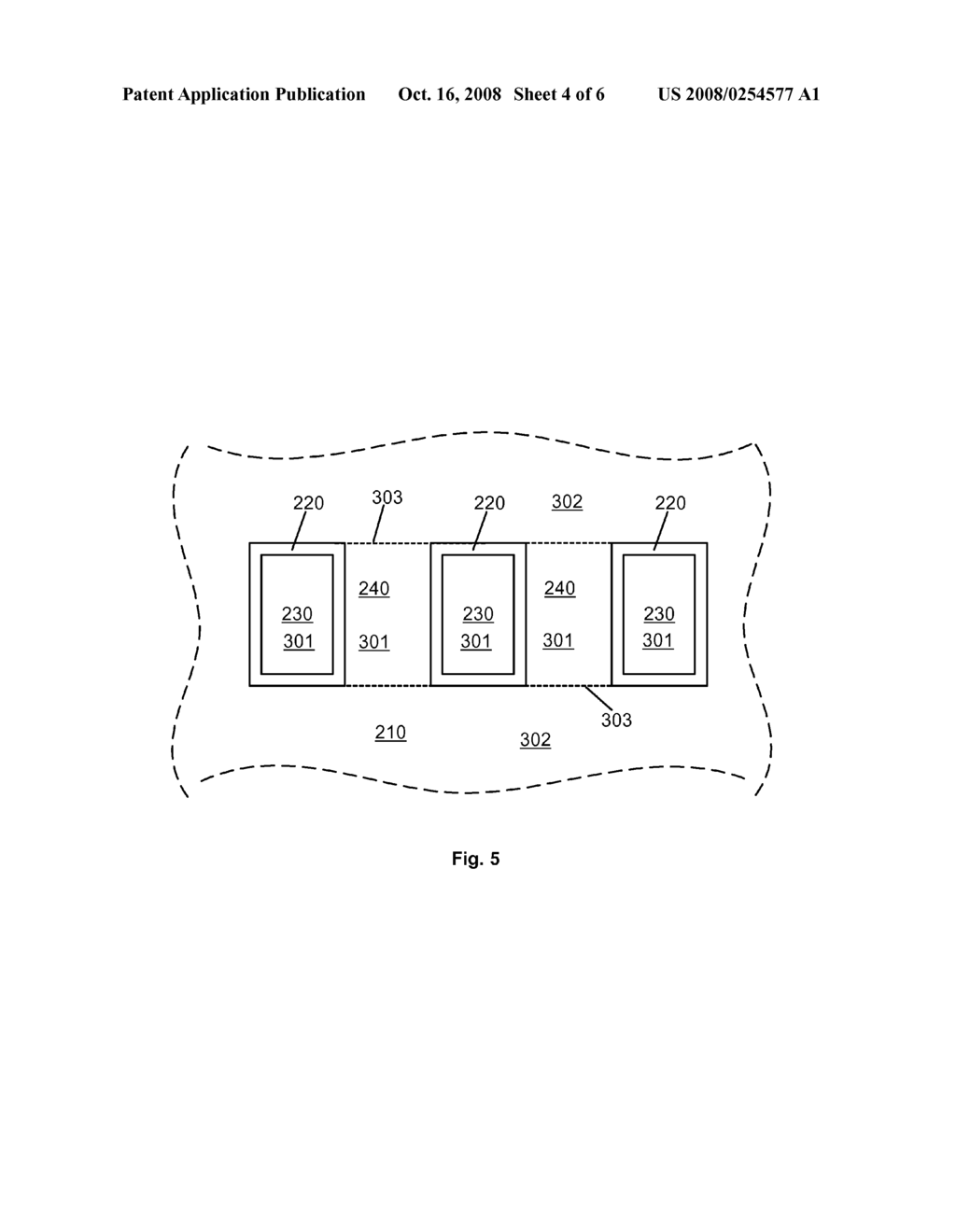 Sectional Field Effect Devices and Method of Fabrication - diagram, schematic, and image 05