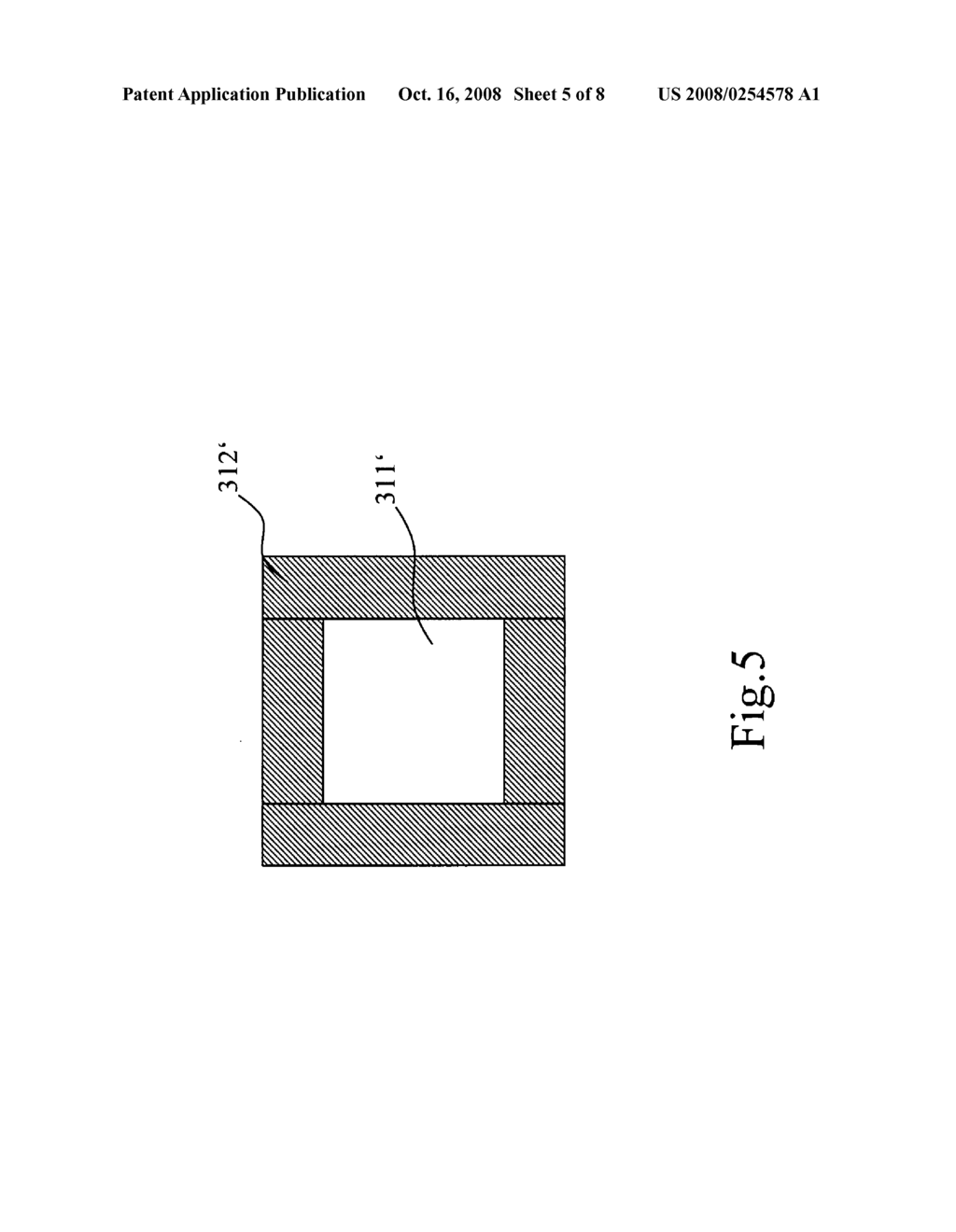 Method for fabricating thin film transistors - diagram, schematic, and image 06