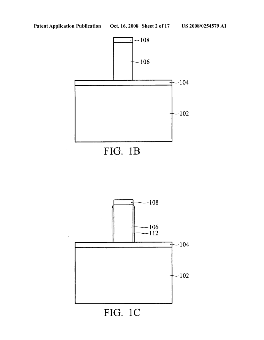 Semiconductor device and fabrication thereof - diagram, schematic, and image 03