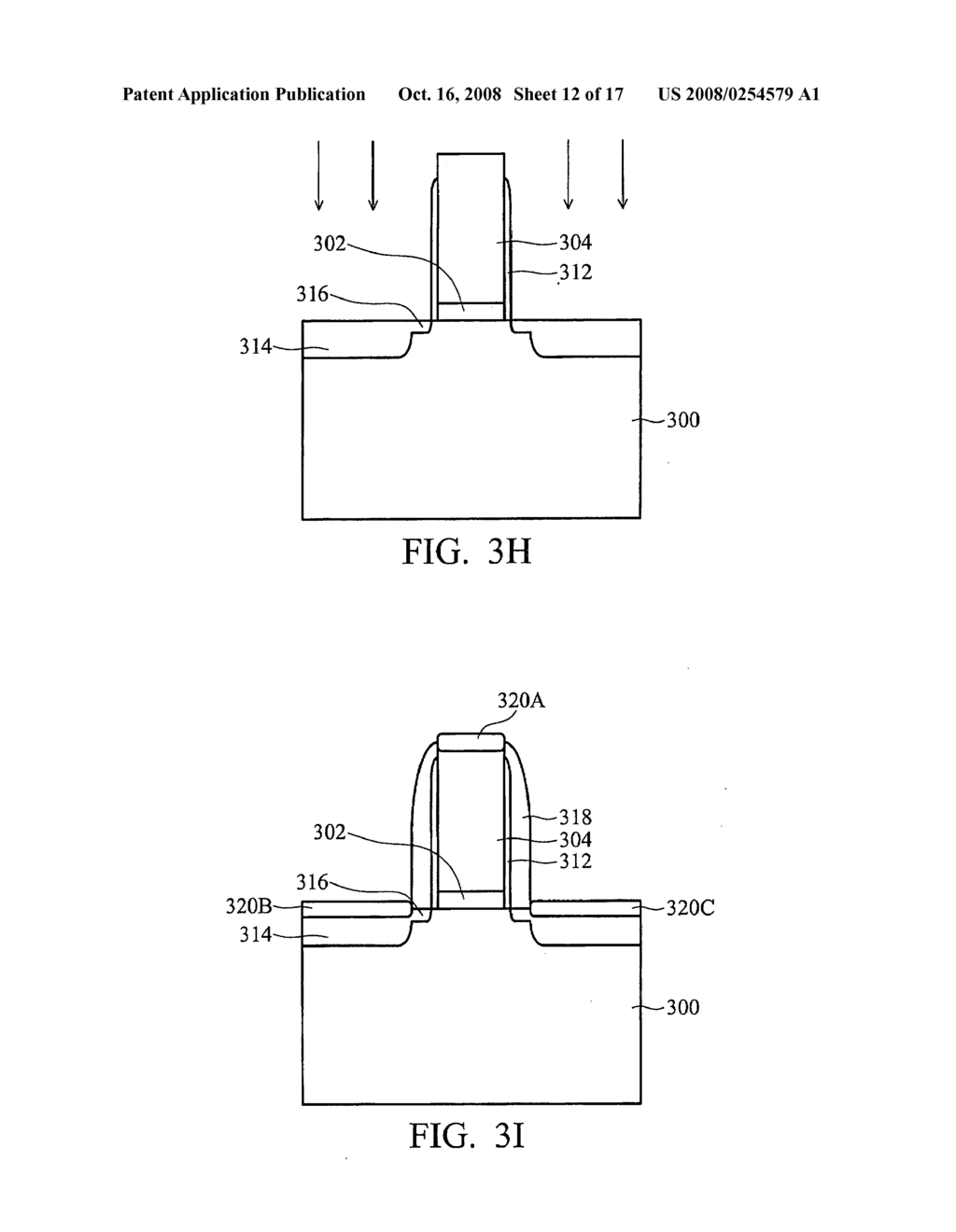 Semiconductor device and fabrication thereof - diagram, schematic, and image 13