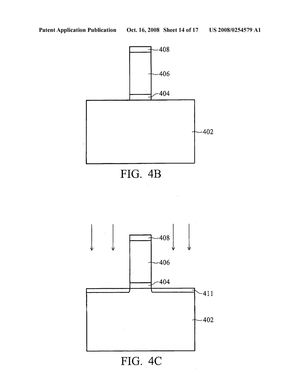 Semiconductor device and fabrication thereof - diagram, schematic, and image 15