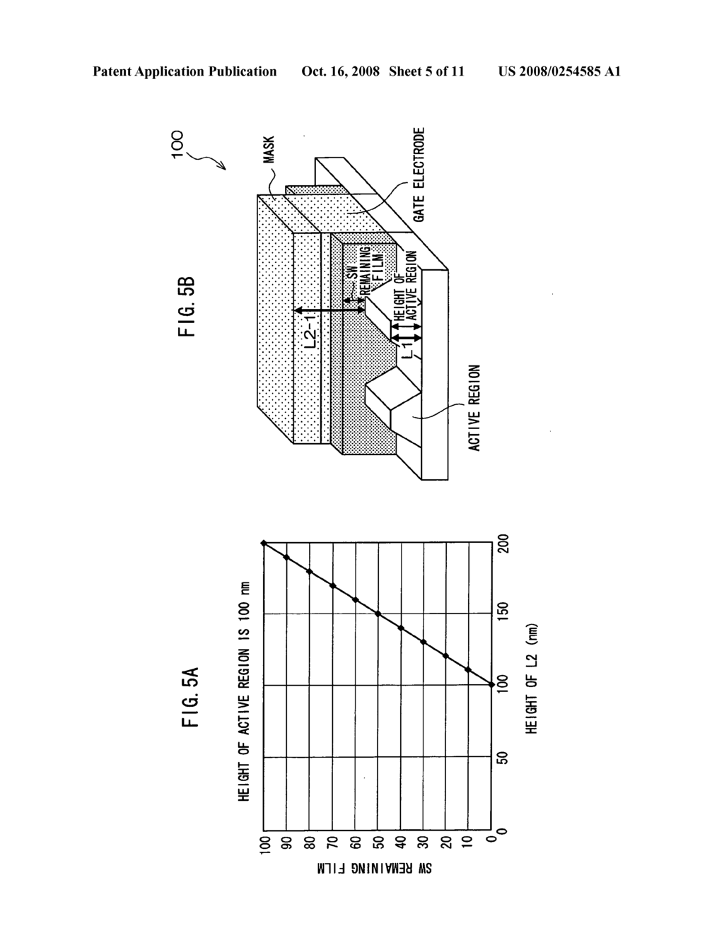 Method for fabricating semiconductor memory - diagram, schematic, and image 06