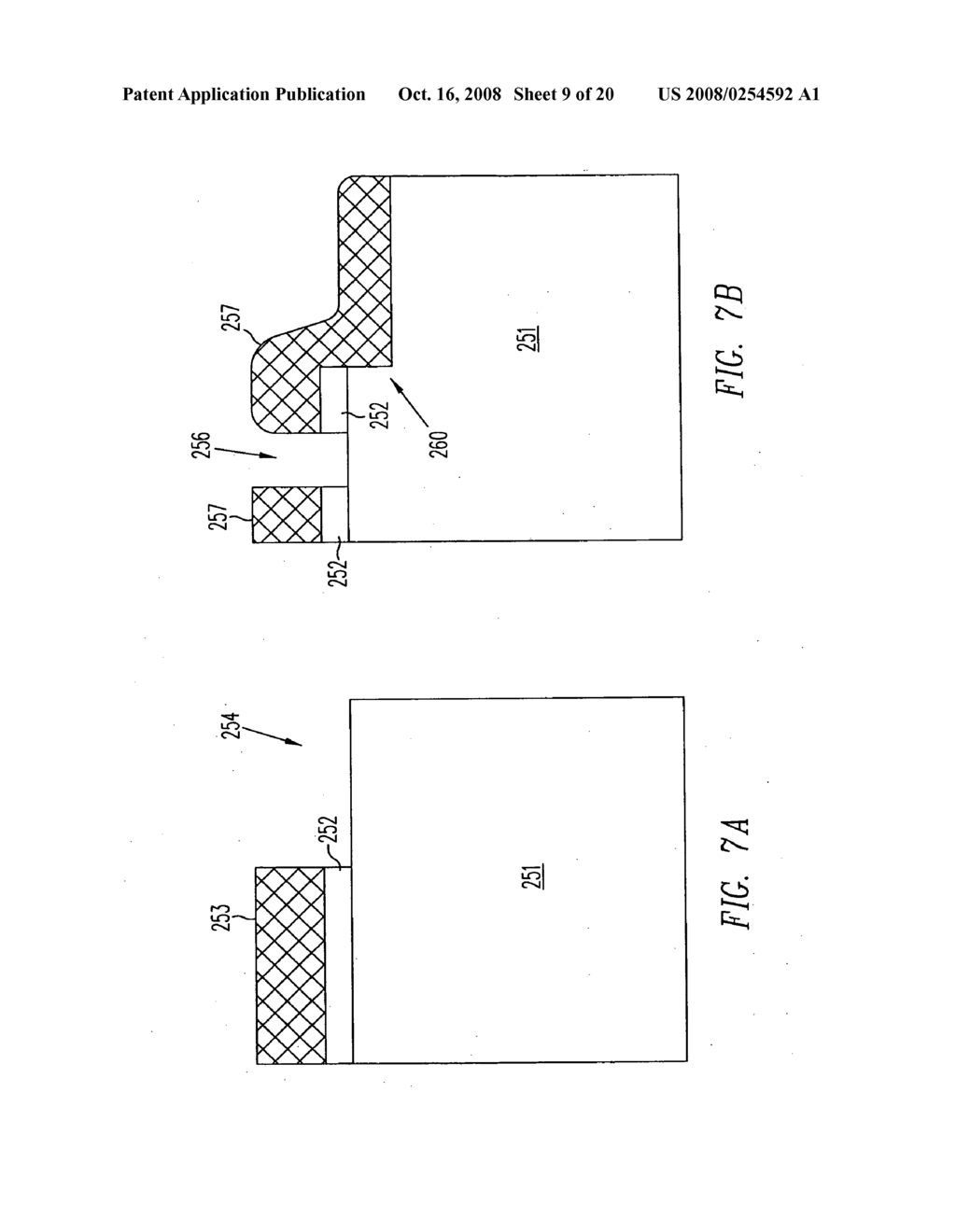 Method of forming isolation structure for semiconductor integrated circuit substrate - diagram, schematic, and image 10