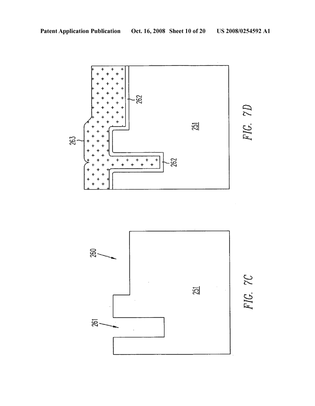 Method of forming isolation structure for semiconductor integrated circuit substrate - diagram, schematic, and image 11