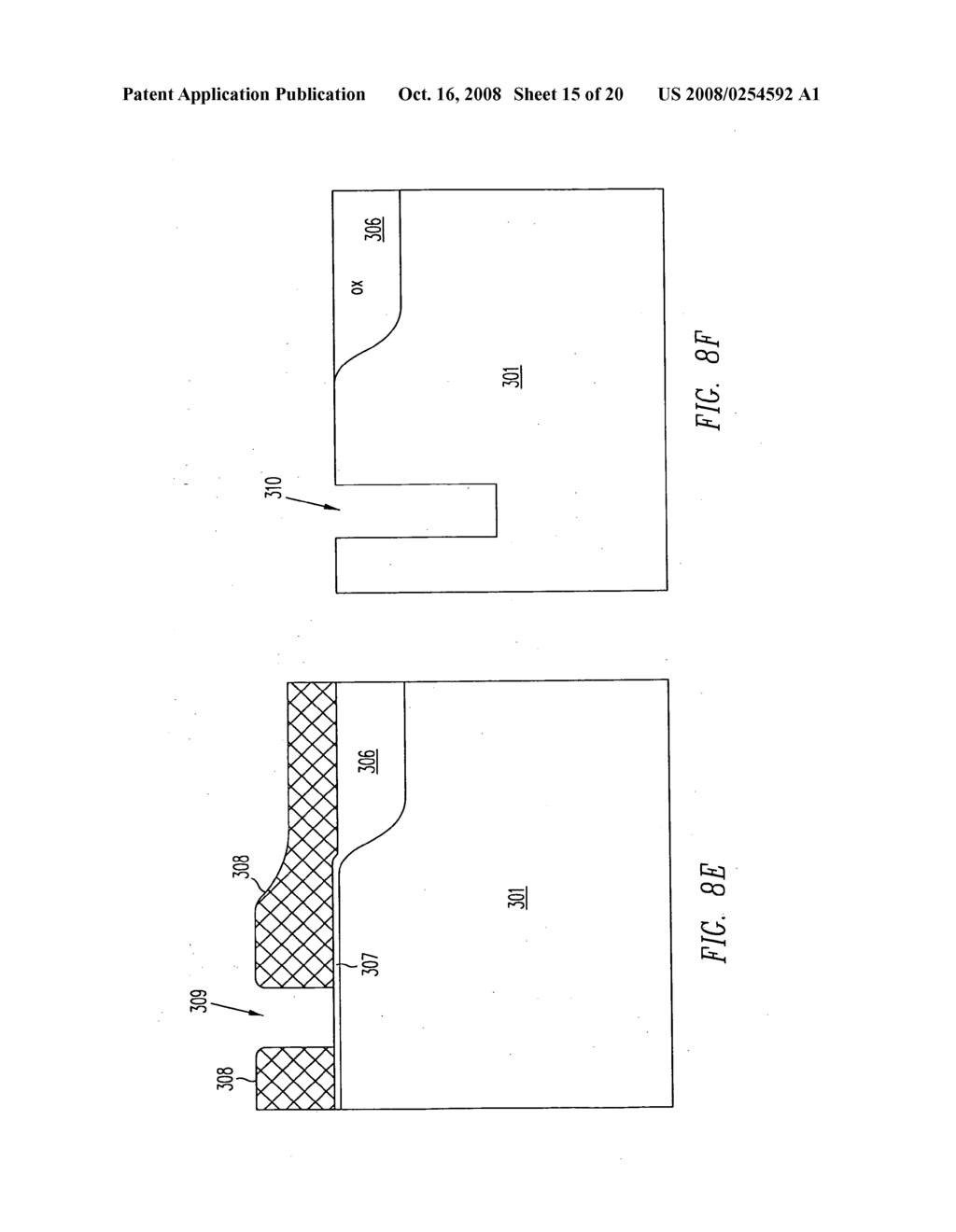 Method of forming isolation structure for semiconductor integrated circuit substrate - diagram, schematic, and image 16