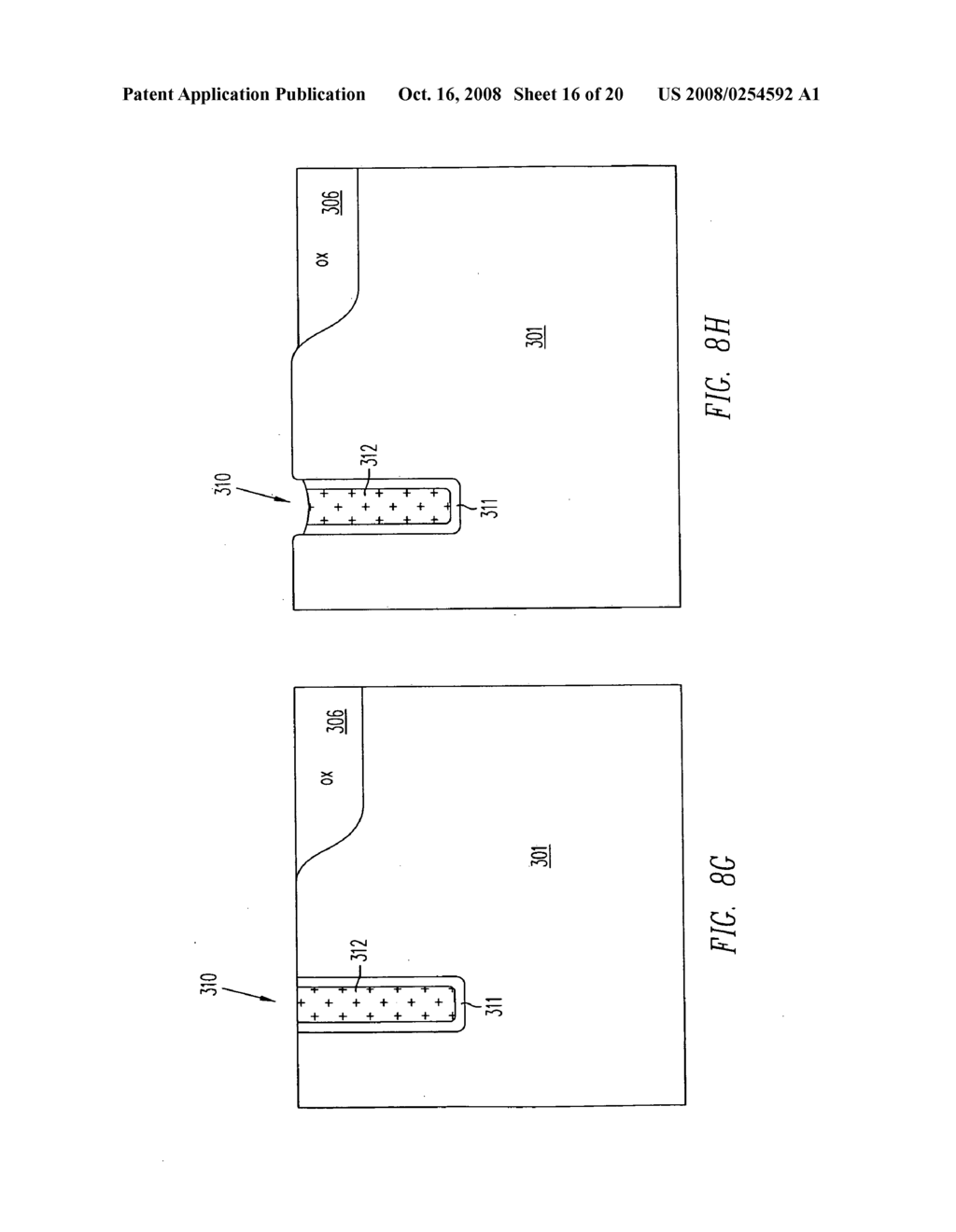 Method of forming isolation structure for semiconductor integrated circuit substrate - diagram, schematic, and image 17