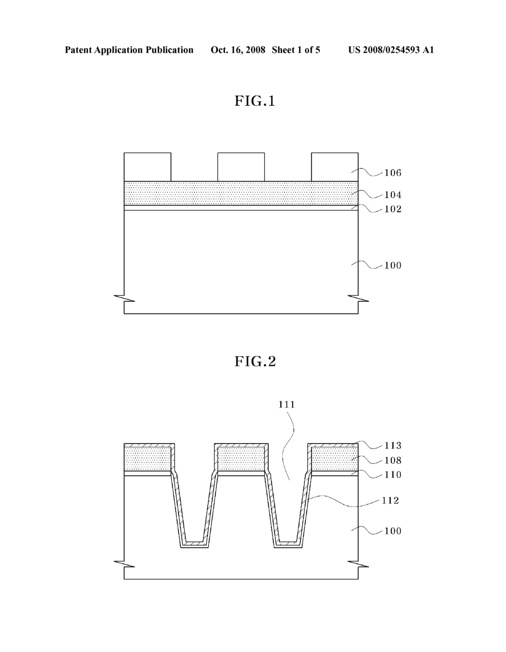 Method for Fabricating Isolation Layer in Semiconductor Device - diagram, schematic, and image 02