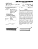 Method for manufacturing SOI substrate diagram and image