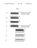 Method for manufacturing SOI substrate diagram and image