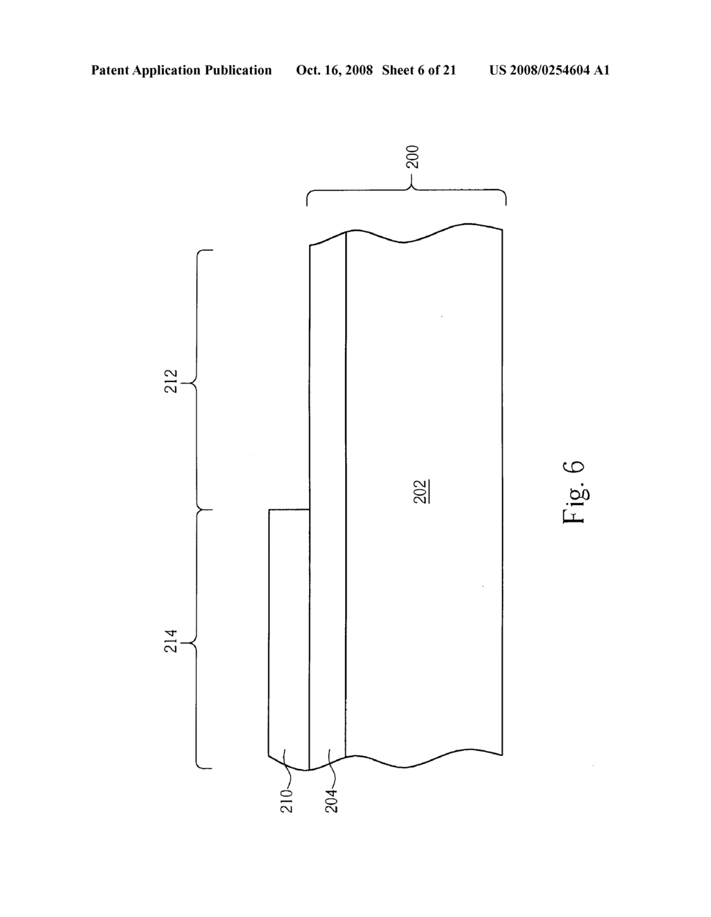 METHOD FOR FABRICATING A HYBRID ORIENTATION SUBSTRATE - diagram, schematic, and image 07