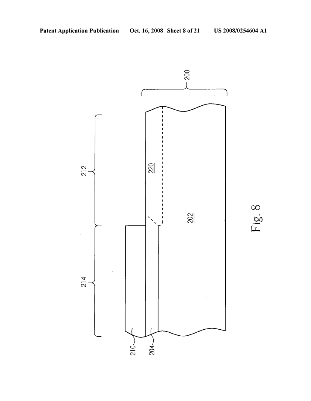 METHOD FOR FABRICATING A HYBRID ORIENTATION SUBSTRATE - diagram, schematic, and image 09