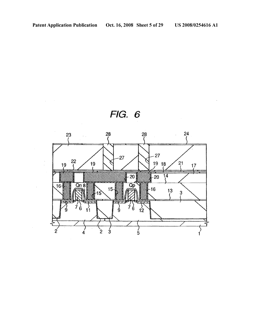 SEMICONDUCTOR DEVICE AND A METHOD OF MANUFACTURING THE SAME - diagram, schematic, and image 06